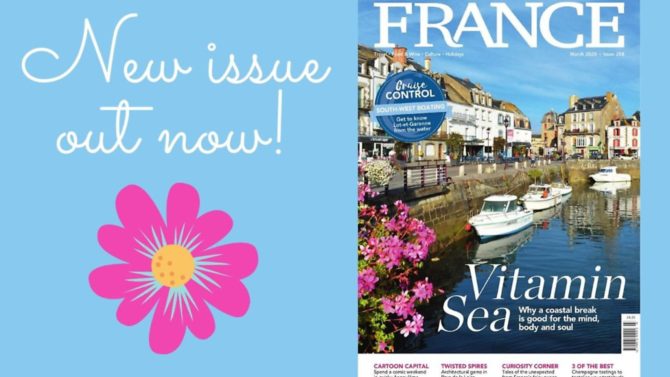 War heroes, brown bears and 18 million bottles of bubbly: 7 things we learned about France putting together March’s FRANCE Magazine