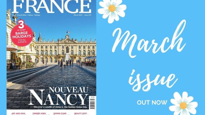 Giant strawberry tarts and golden gates: 7 things we learned about France in FRANCE Magazine’s new March issue