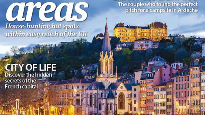 May 2016 issue of Living France out now!