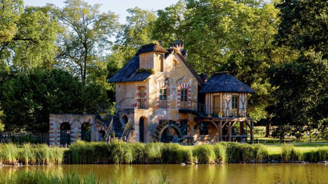 Behind the scenes at the Queen’s Hamlet and estate of Trianon at Versailles