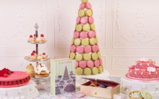 Maison Ladurée launches new collaboration with French fashion brand Olympia Le-Tan