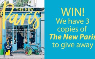 Win! A copy of The New Paris by Lindsey Tramuta