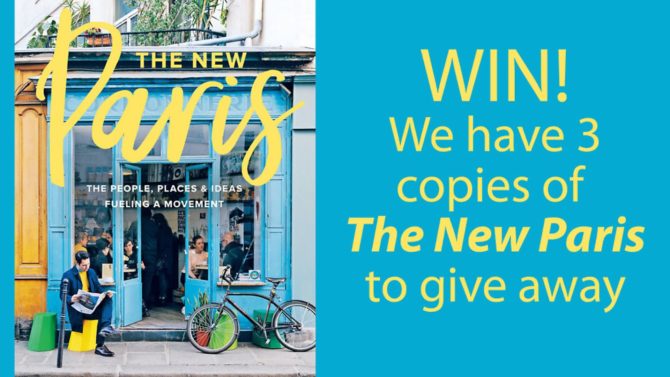 Win! A copy of The New Paris by Lindsey Tramuta