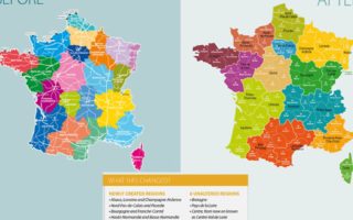 Why did France change its regions?