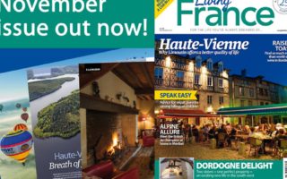November 2016 issue of Living France out now!