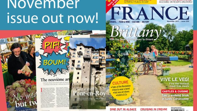 11 reasons to buy the November issue of FRANCE Magazine