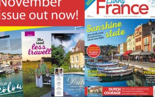 11 reasons to buy the November 2017 issue of Living France!