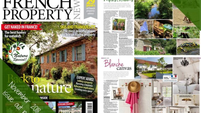9 things we learnt in the November 2018 issue of French Property News