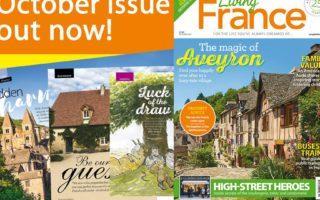 12 reasons to buy the October 2017 issue of Living France!