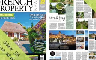 11 reasons to buy the October 2018 issue of French Property News