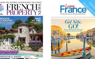 Provence Street, Pioneers and Professional tips: things we learnt in the October 2021 issue of French Property News (plus Living France), out now!