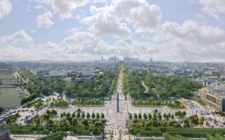 See the Champs-Élysées’ green makeover