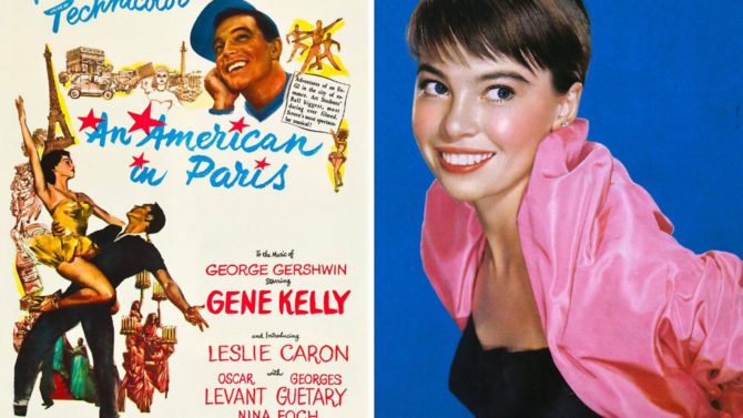 Interview: Actress Leslie Caron