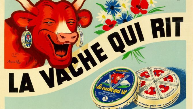 Celebrate 100 years of the Laughing Cow in Jura