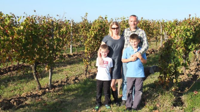 Expats making wine in Gironde