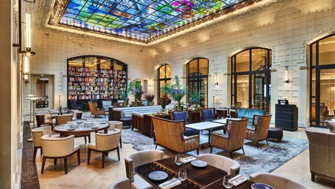 Hotel in France wins award for grand redesign