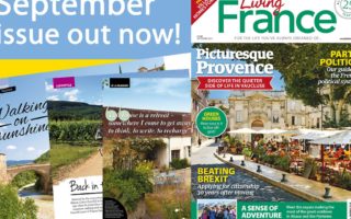 12 reasons to buy the September 2017 issue of Living France