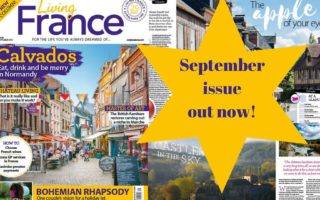 14 reasons to buy the September 2018 issue of Living France