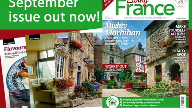 September issue of Living France out now!