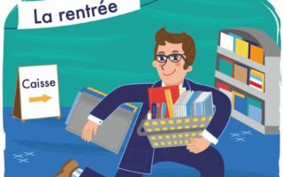 Ian Moore: The secret to successful back-to-school shopping in France