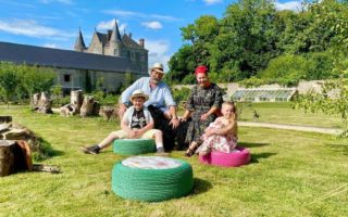 Escape to the Château: Dick and Angel inspire families to make do and mend
