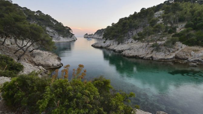 Discover the stunning secret beaches of the South of France