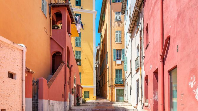 Summer has arrived in France