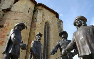 French Icons: The Three Musketeers