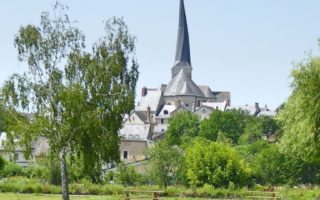 Discover the twisted church spires of Pays de la Loire