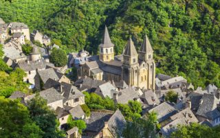 You have to visit the fairy-tale village of Conques!