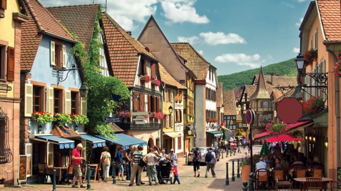 The French villages you should visit this year