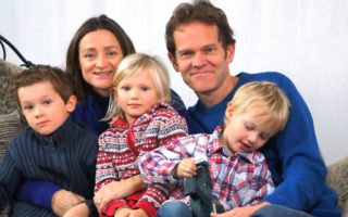 An expat family living in Annecy