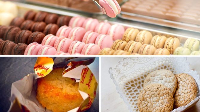 French macarons: 5 different versions and where to try them