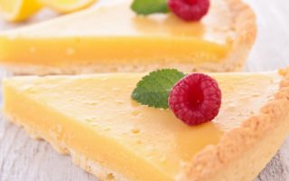 Recipe for tarte au citron