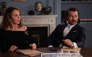 Who are the French stars of Emily in Paris?