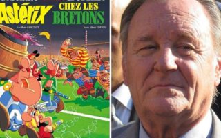 Magical illustrator of Astérix dies