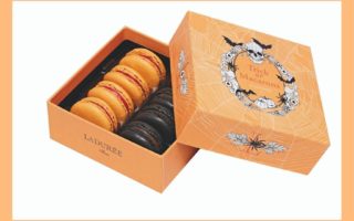 French pâtisserie Ladurée releases spooky macarons to celebrate Halloween
