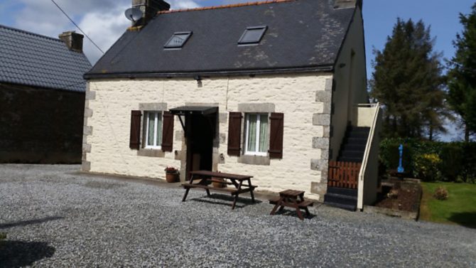 Holiday accommodation: Breton cottage for 6 people