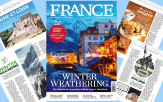 Find out what’s inside FRANCE Magazine’s December 2021 UK issue
