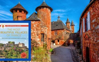 Les Plus Beaux Villages de France marks 40th anniversary PLUS win copy of the latest guide