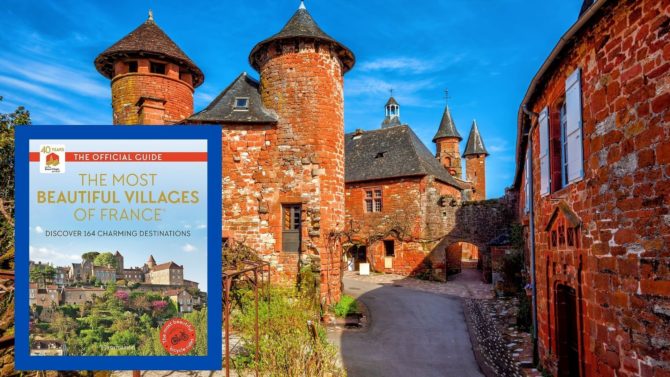 Les Plus Beaux Villages de France marks 40th anniversary PLUS win copy of the latest guide