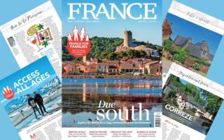 What’s inside the April 2022 issue of FRANCE Magazine UK?