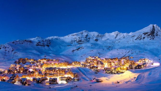 World’s Best Ski Resort 2020 is in France