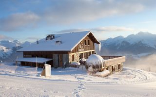Real life: a family-run restaurant in the French Alps