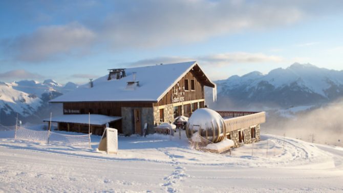 Real life: a family-run restaurant in the French Alps