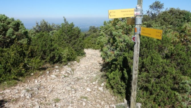 Walking in Provence