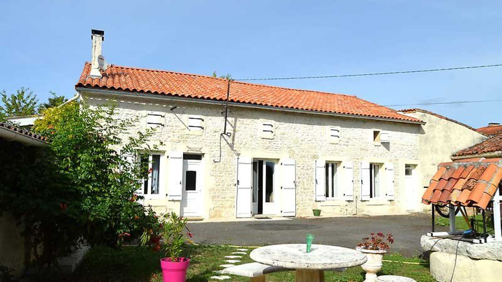 French properties for sale on the edge of villages and towns Complete