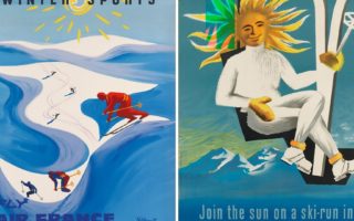 Rare vintage French posters go up for auction