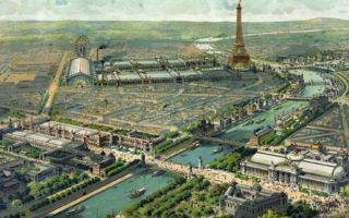 See how much Paris has changed since 1900
