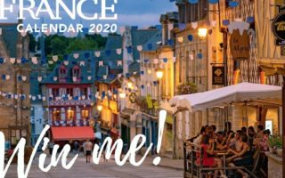 WIN! We’ve got 5 copies of the FRANCE Calendar 2020 to give away